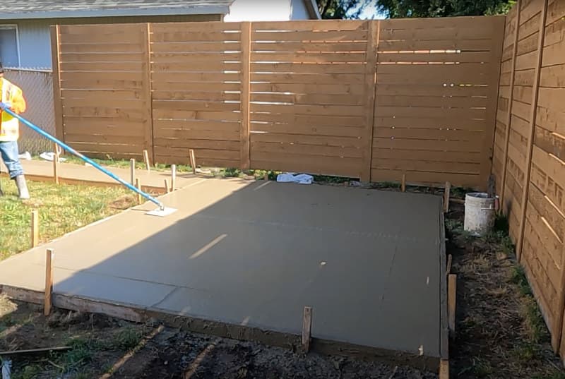 Concrete Slab Installation, Concrete Contractor Oakland, CA